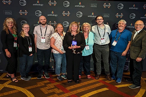 eLearning Director Receives Award for Leadership Efforts During Blackboard Migration